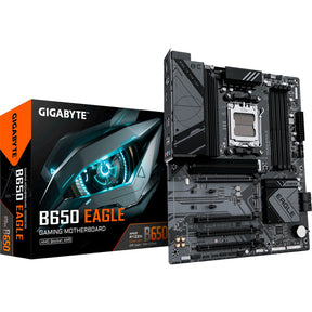 Płyta główna Gigabyte B650 Eagle Socket AM5 (RAID, GB-LAN, dźwięk, ATX)