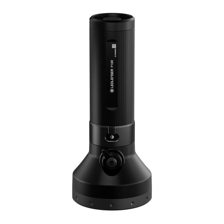 Latarka Ledlenser p18r (czarna, 6500 lm, 6000-7500k)