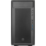 Obudowa midi tower Silverstone fara 311 (czarna | 3x USB-A)