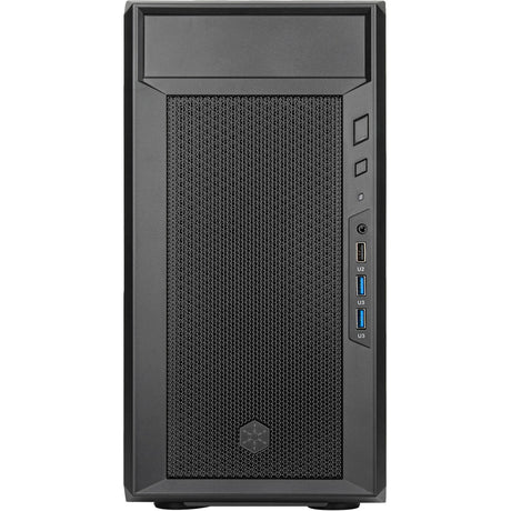 Obudowa midi tower Silverstone fara 311 (czarna | 3x USB-A)