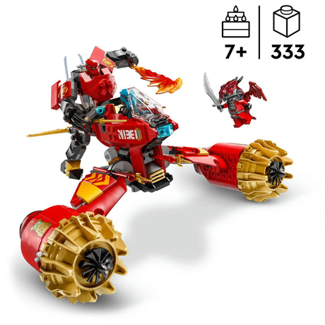 Lego Ninjago 71830 Mecha-pojazd burzowy Kaia