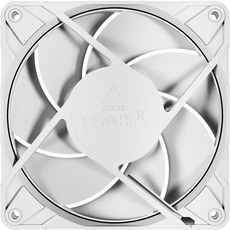 Wentylator do obudowy Arctic P12 Pro pst (biały, 120 x 120 x 25 mm, pwm)