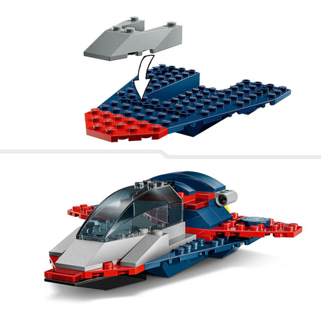 Lego superbohaterowie Marvel 76319 Kapitan Ameryka kontra Thanos