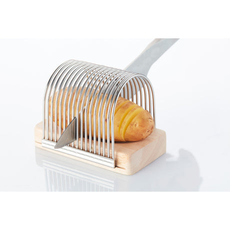 Zestaw do krojenia grilla do pojemnika na ziemniaki typu hasselback