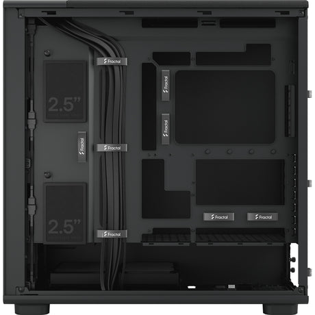 Solidna obudowa Midi Tower Fractal Design Epoch XL (czarna | 2x USB-A | 1x USB-C)