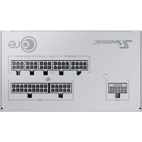 Seasonic core gx-650-v2-biały modułowy zasilacz 650 W (biały, 1x 12v-2x6, 2x pcie)