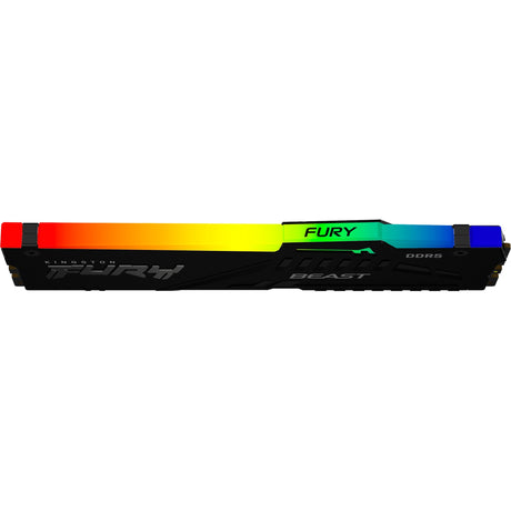 Kingston Fury 16 GB RAM DDR5-5600 (czarny, KF556C36bbea-16, Beast RGB, XMP, Expo)