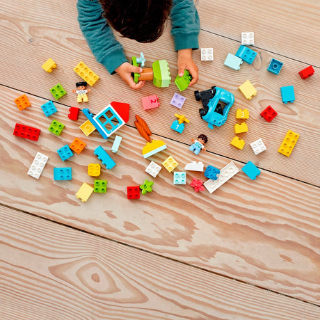 Lego duplo pudełko do przechowywania zabawek edukacyjnych dla dzieci - 10913