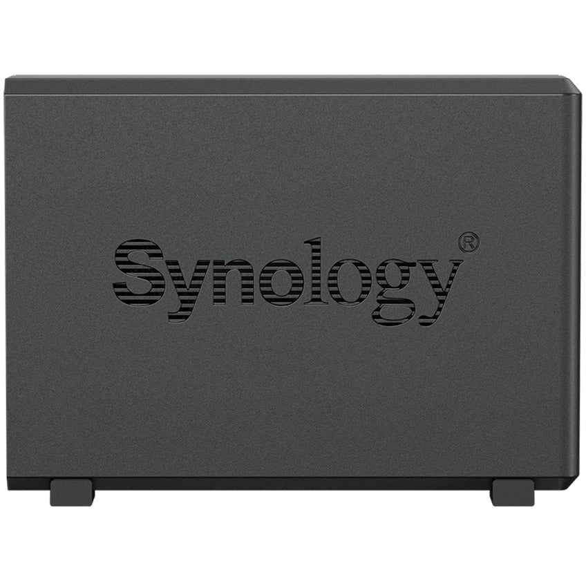 Stacja dyskowa Synology ds124 nas (czarna, USB-A 3.2 (5 GBit s))