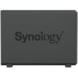 Stacja dyskowa Synology ds124 nas (czarna, USB-A 3.2 (5 GBit s))