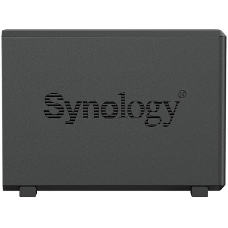 Stacja dyskowa Synology ds124 nas (czarna, USB-A 3.2 (5 GBit s))