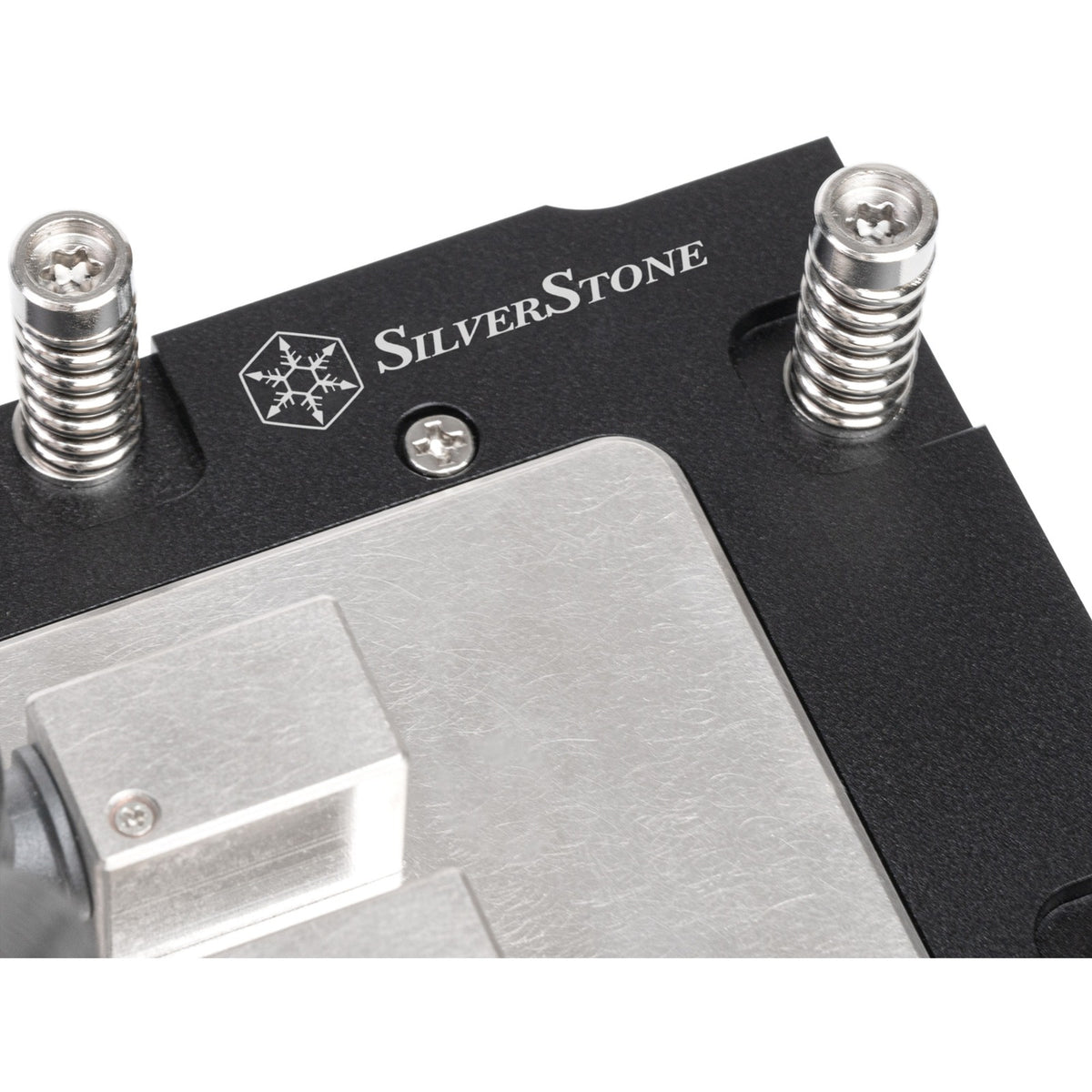 Chłodzenie wodne Silverstone xe360-sp5 (czarne, 4-pinowe pwm)