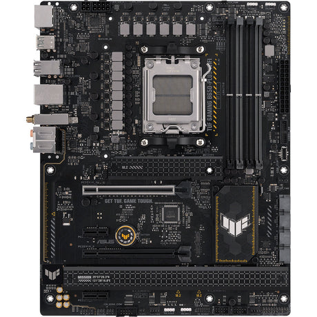 Płyta główna Asus Tuf Gaming B650-Plus WiFi Socket AM5 (czarna jasnopomarańczowa, RAID, 2,5 GB-LAN, Wi-Fi 6, BT 5.2, dźwięk, ATX)