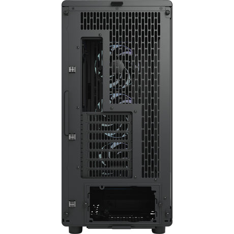 Fractal design epoch xl tg rgb obudowa midi tower (czarna | 2x usb-a | 1x usb-c | rgb | szkło hartowane)