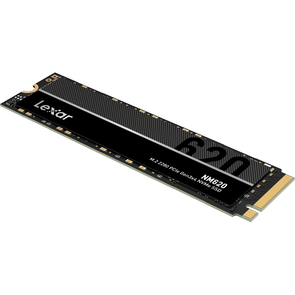 Lexar nm620, 512 GB SSD (PCIe 3.0 x4, NVME 1.4, m.2 2280)