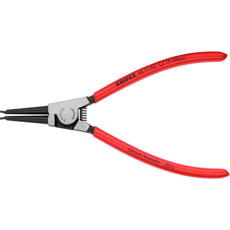 Zestaw szczypiec do pierścieni zabezpieczających Knipex 001956 (czerwono-czarny, 4 szt.)