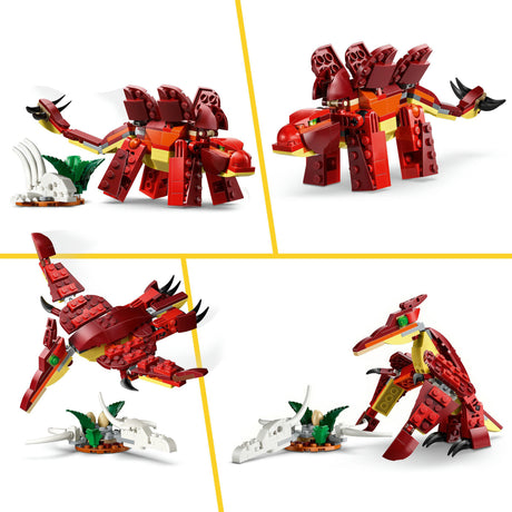 Zabawka konstrukcyjna Lego: Dziki dinozaur (31379)