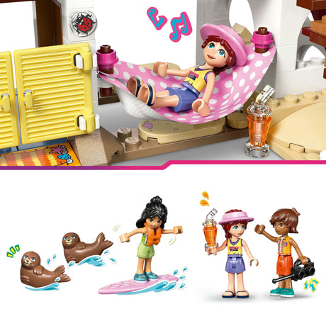 Lego Friends 42699 Dom na plaży z fokami