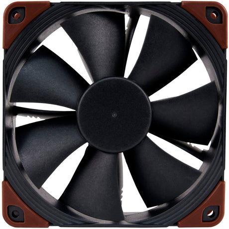 Wentylator obudowy Noctua nf-f12 industrialppc-24v-3000 sp (czarny, 120 x 120 x 25 mm, pwm)