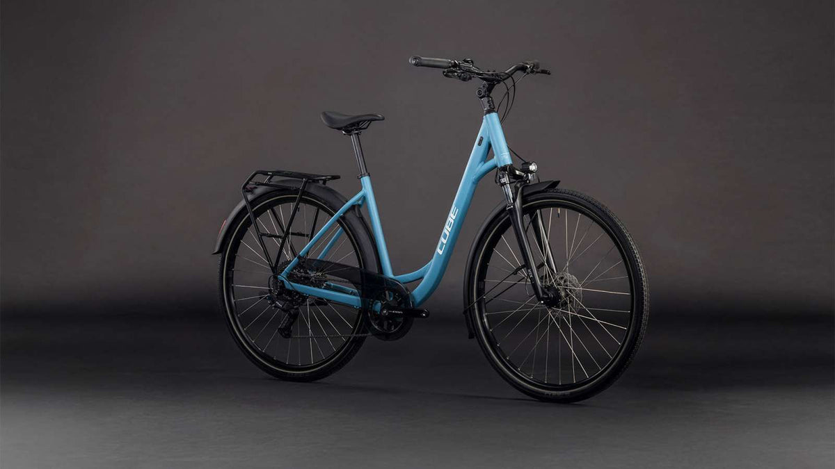 Cube w trasie, jedno łatwe wejście bluebird'n'grey