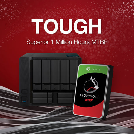 Dysk twardy Seagate ironwolf 8 TB (SATA 600, 24 7)
