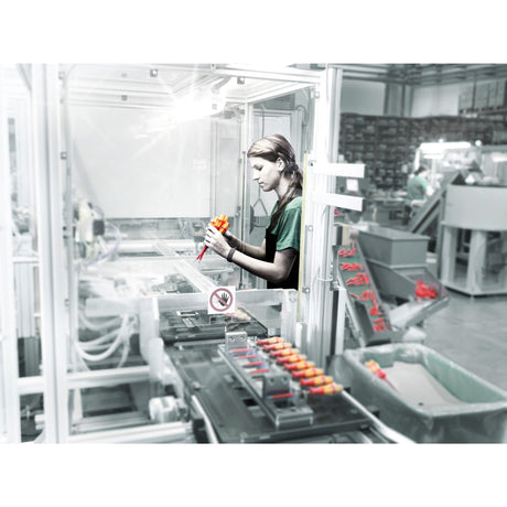 Zestaw wkrętaków Wera 160 i 165 i 7 kraftform plus seria 100 + tester napięcia + uchwyt, 7-częściowy - 1 szt. - 05006148001