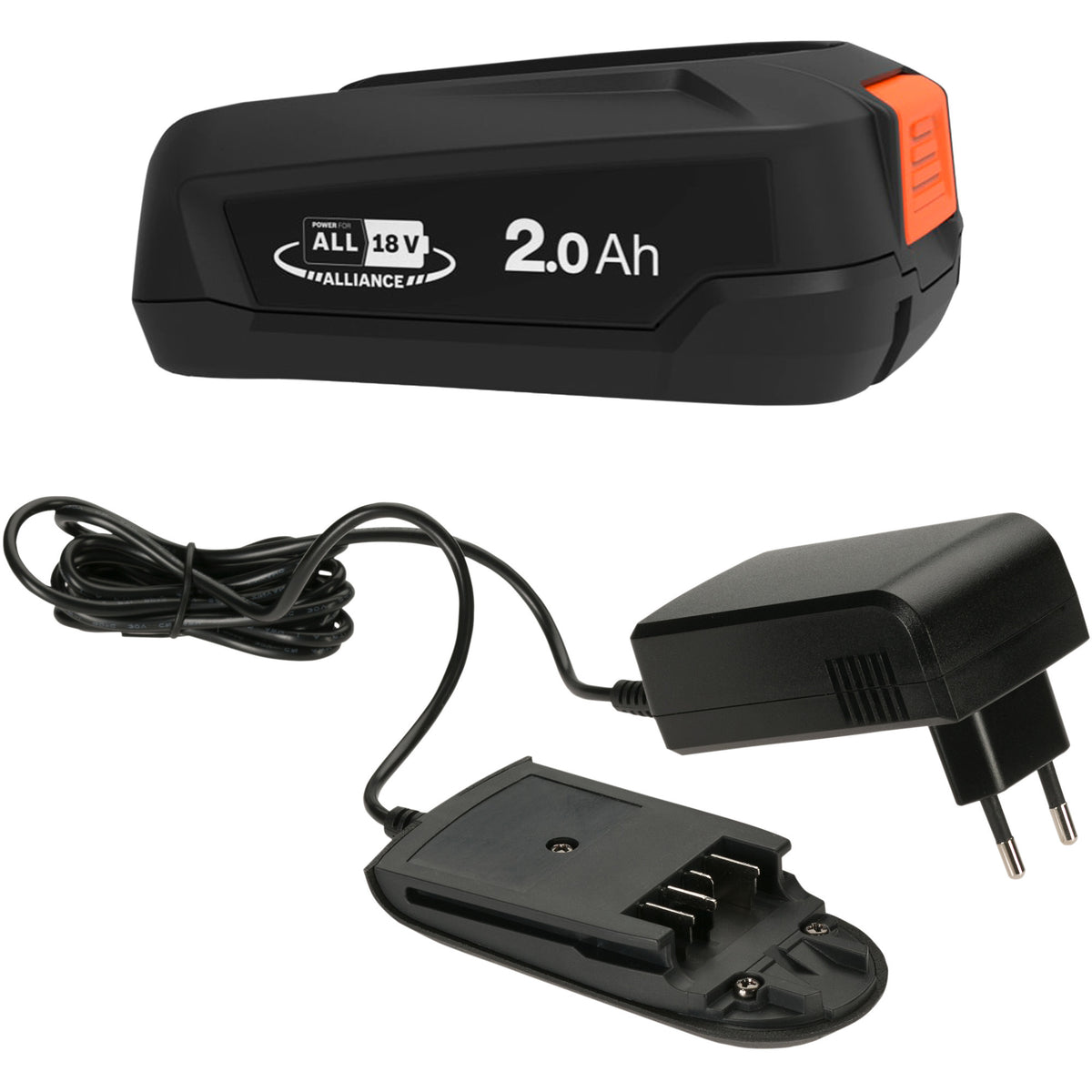 Zestaw startowy Gardena p4a sc al18v-20+1x2.0ah