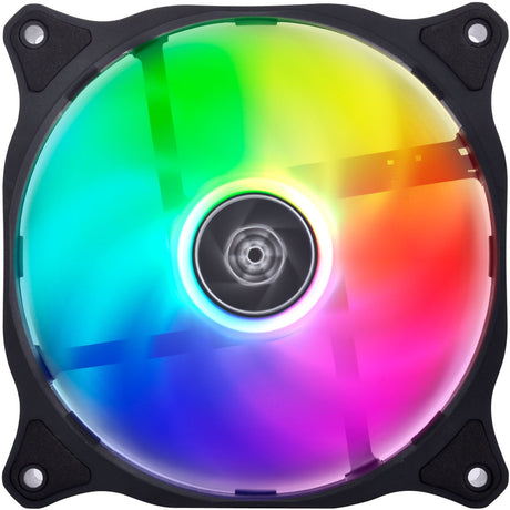 Chłodzenie wodne Silverstone sst-pf240-argb-v2 (czarny, w zestawie kontroler RGB)