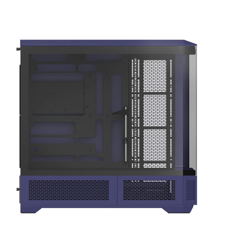 Obudowa Thermaltake View 600 tg future dusk typu big tower (fioletowo-czarna | 2x USB-A | 1x USB-C | szkło hartowane)