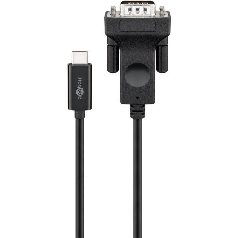Kabel przejściowy Goobay USB-C na VGA (czarny, 1,8 m)