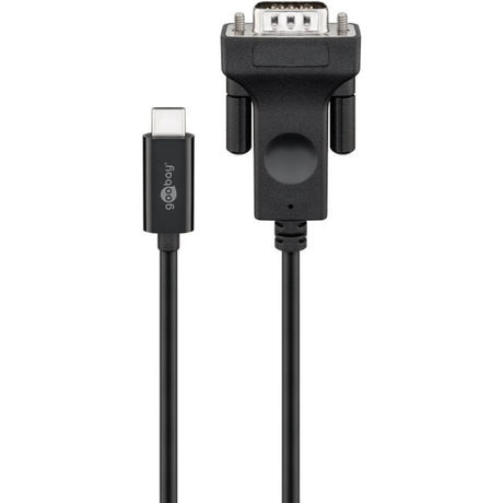 Kabel przejściowy Goobay USB-C na VGA (czarny, 1,8 m)