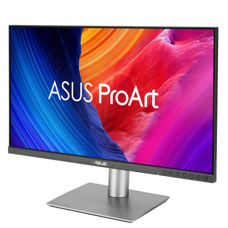 Monitor Asus proart display pa278cgrv 27 (srebrno-czarny, HDMI, 2x Display Port, 3x USB-A, 2x USB-C)