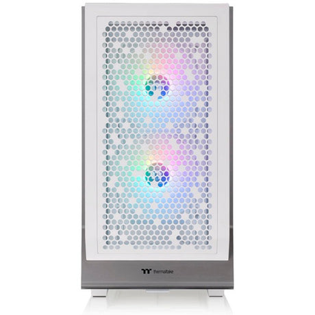 Obudowa Thermaltake Ceres 300 TG ARGB Snow Midi Tower (biała | 2x USB-A | 1x USB-C | RGB | Szkło hartowane)
