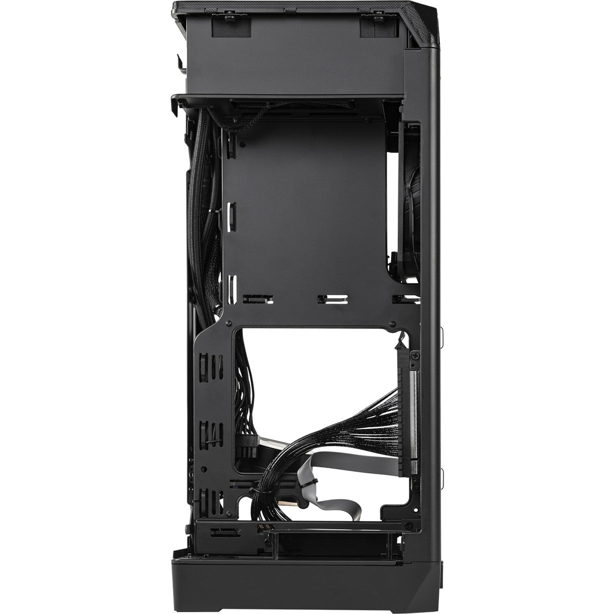 Cooler master ncore 100 max obudowa mini tower (ciemnoszary | 2x USB-A | 1x USB-C)