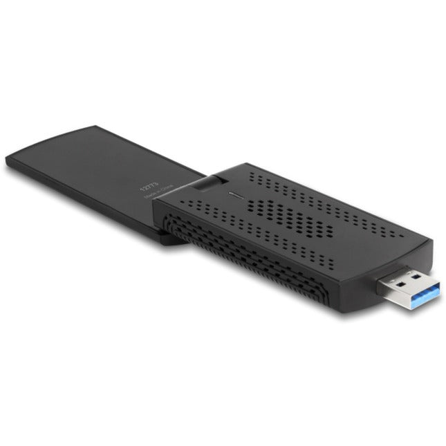 Delock Dwuzakresowy adapter USB WLAN Wi-Fi 6e Adapter WLAN AX3000 (czarny)