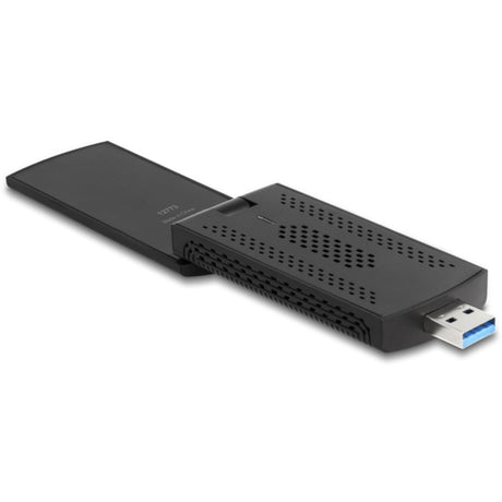 Delock Dwuzakresowy adapter USB WLAN Wi-Fi 6e Adapter WLAN AX3000 (czarny)