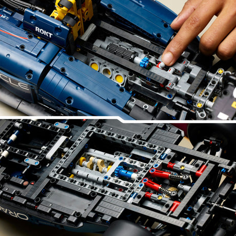 Lego Technic 42206 Samochód Oracle Red Bull Racing RB20 F1