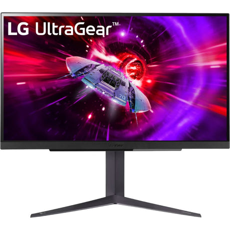 Monitor do gier LG Ultragear 27gr83q-b 27 (czarny, 2x HDMI, Display Port, USB-A, USB-B, 240 Hz)