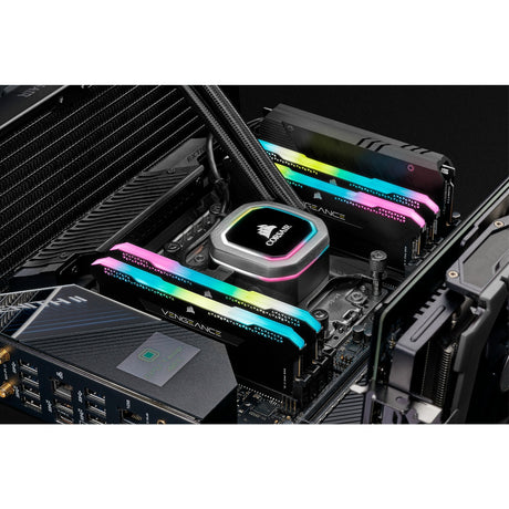 Corsair 64 GB DDR4-3200 (4x 16 GB) RAM (cmh64gx4m4e3200c16, xmp 2.0)