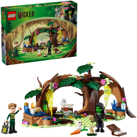 Zestaw Lego® Schronienie Wicked Elphaby dla dzieci — 75687