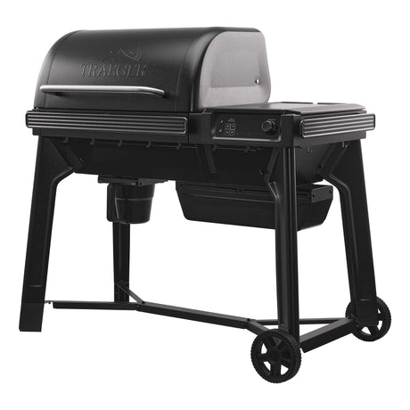 Grill na pellet Traeger Woodridge (czarny, bezprzewodowy)