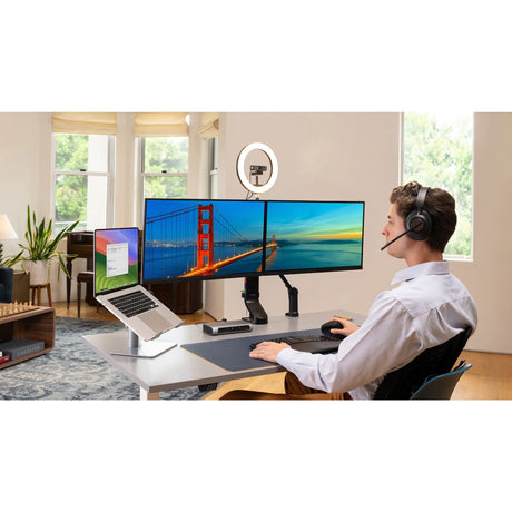 Uniwersalny stojak na laptopa Kensington na stół (srebrny)