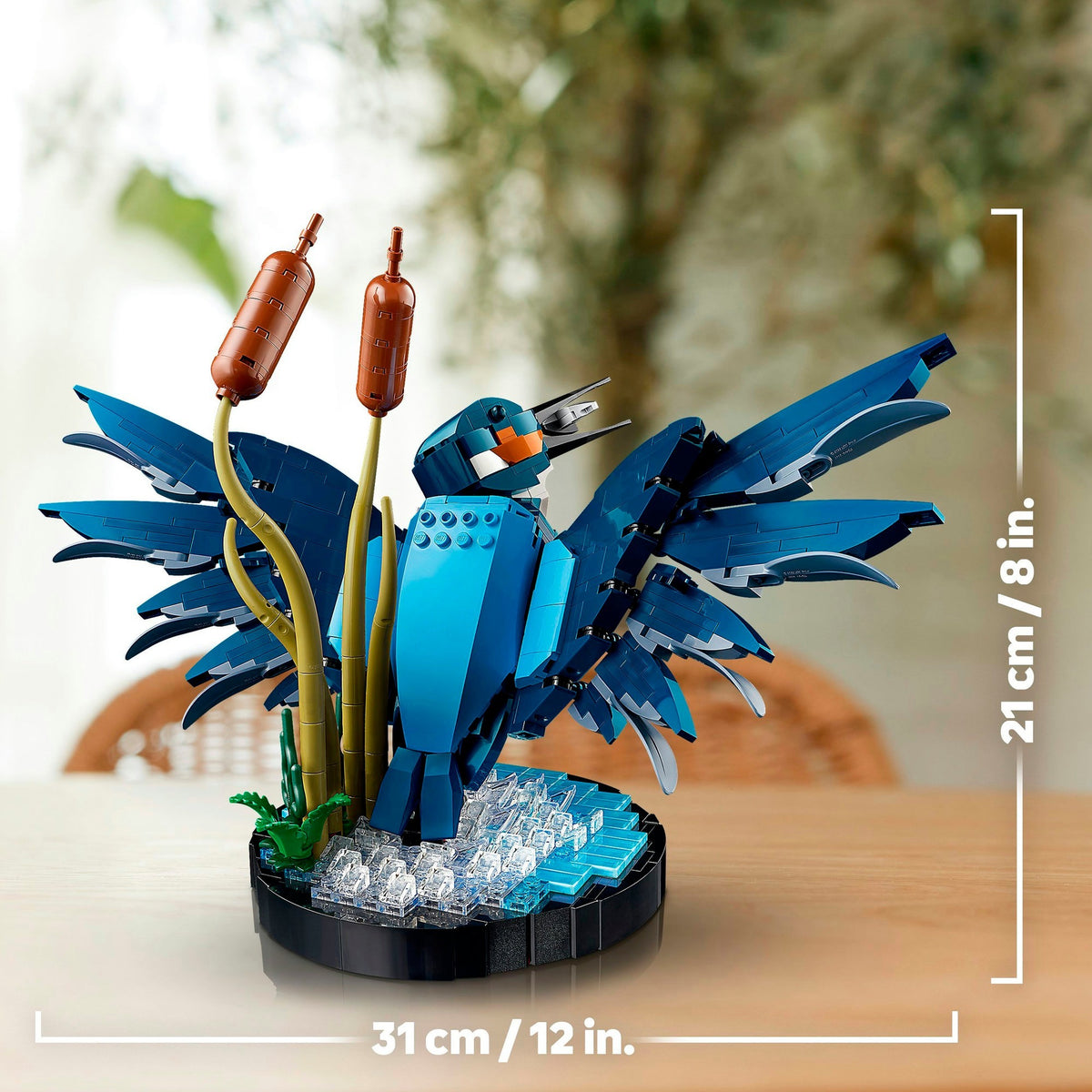 Ikony Lego - zabawka konstrukcyjna zimorodek (10331)
