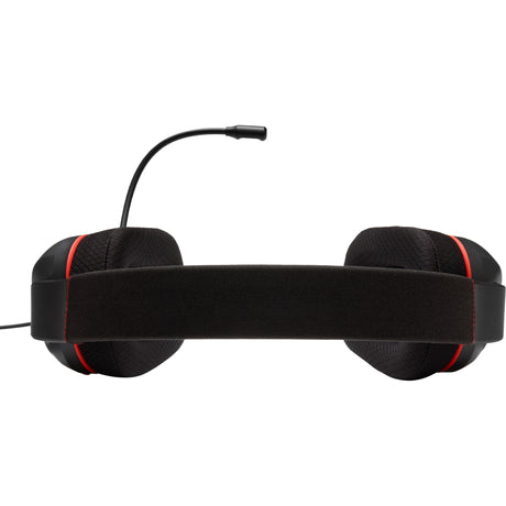 Przewodowy zestaw słuchawkowy stereo Powera do nausznego zestawu słuchawkowego do gier Nintendo Switch 2 (czarny czerwony, Nintendo Switch 2, Nintendo Switch – model OLED, Nintendo Switch, Nintendo Switch Lite)
