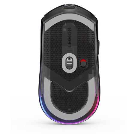 Bezprzewodowa mysz do gier Lenovo Legion M410 RGB (czarna, 16 000 DPI, RGB, 2,4 GHz USB)