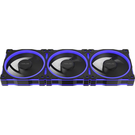 Wentylator Asus Prime mr120 argb - potrójne opakowanie wentylatorów (czarny, 3 sztuki, 120 x 120 x 28 mm, 3 sztuki)