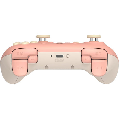 Bezprzewodowy gamepad 8bitdo Ultimate 2c (brzoskwiniowo-jasnożółty)