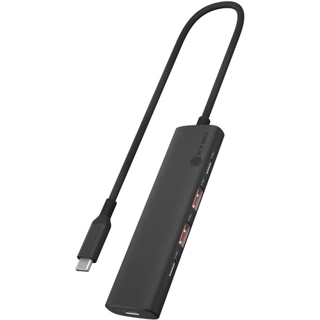 Hub USB Icy Box ib-hub1437-cpd (czarny)