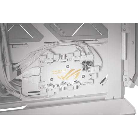 Obudowa Big Tower Asus rog hyperion gr701 (biała | 4x usb-a | 2x usb-c | rgb | szkło hartowane)