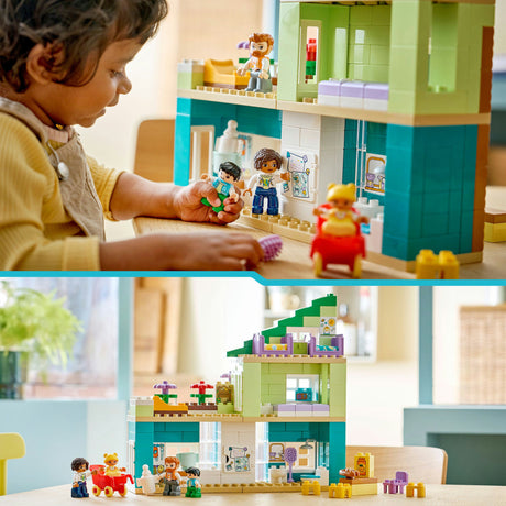 Lego Duplo Town 10470 - dom - 3 w 1 - zawiera figurki